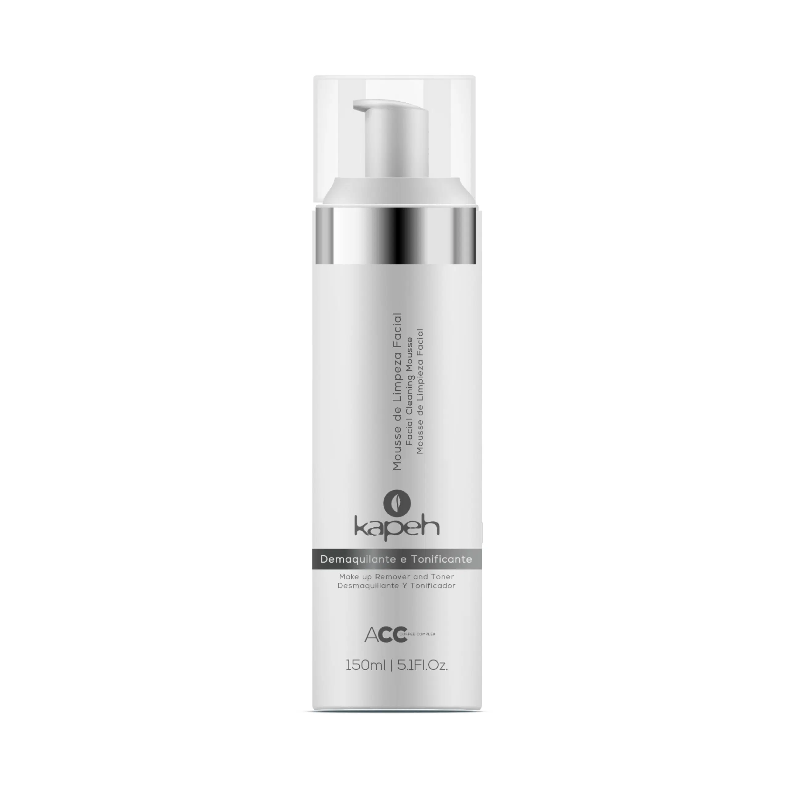 CardML_LinhaFacial_MousseLimpeza_01.webp Mousse de Limpeza Facial 150ml | Kapeh - Imagem 1